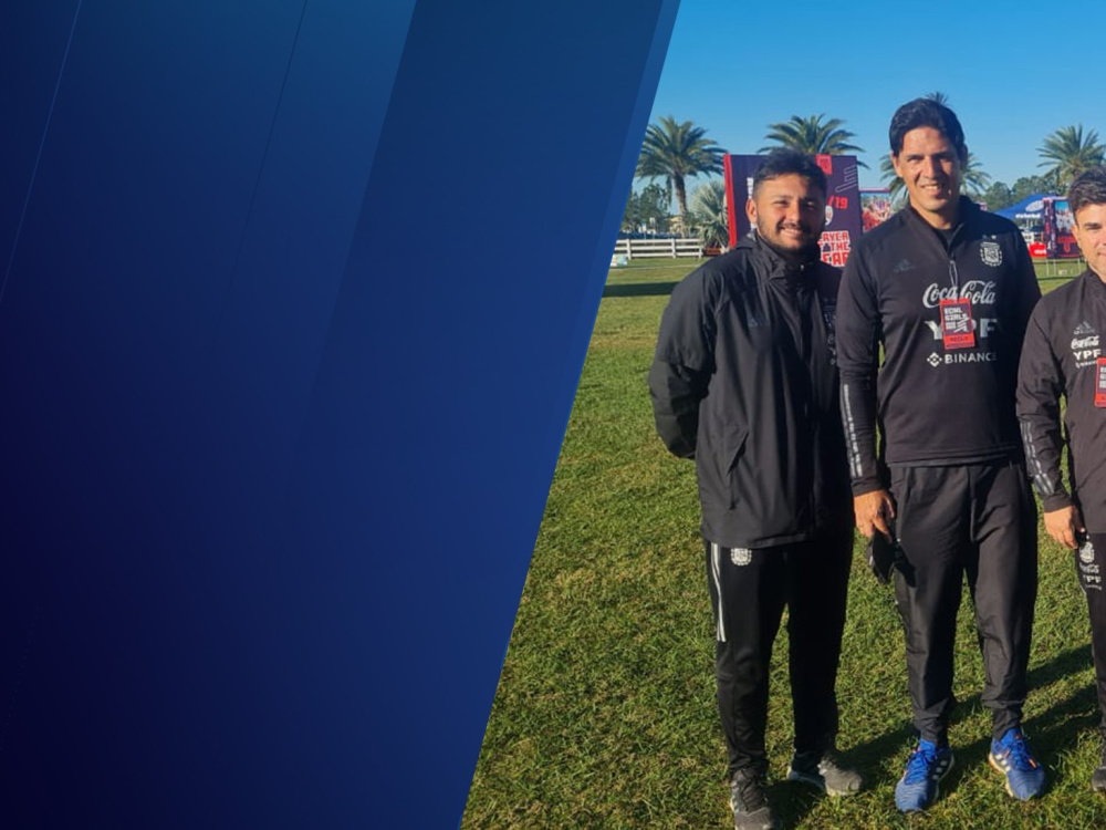 Germán Portanova y Christian Meloni realizan visorías en Estados Unidos