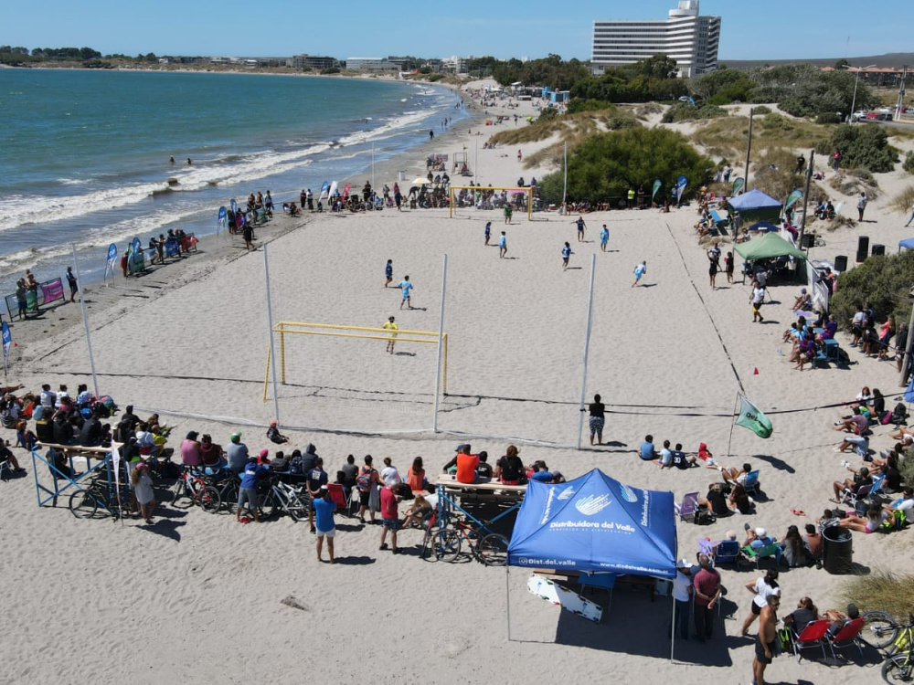 Programación confirmada para la Liga Nacional Femenina de Fútbol Playa 