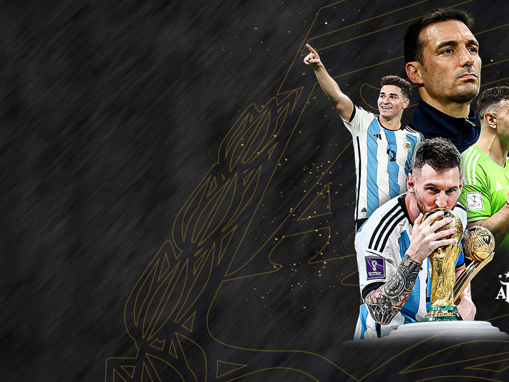 Los campeones del mundo Lionel Messi, Julián Álvarez, Lionel Scaloni y Emiliano Martínez fueron nominados en los premios The Best