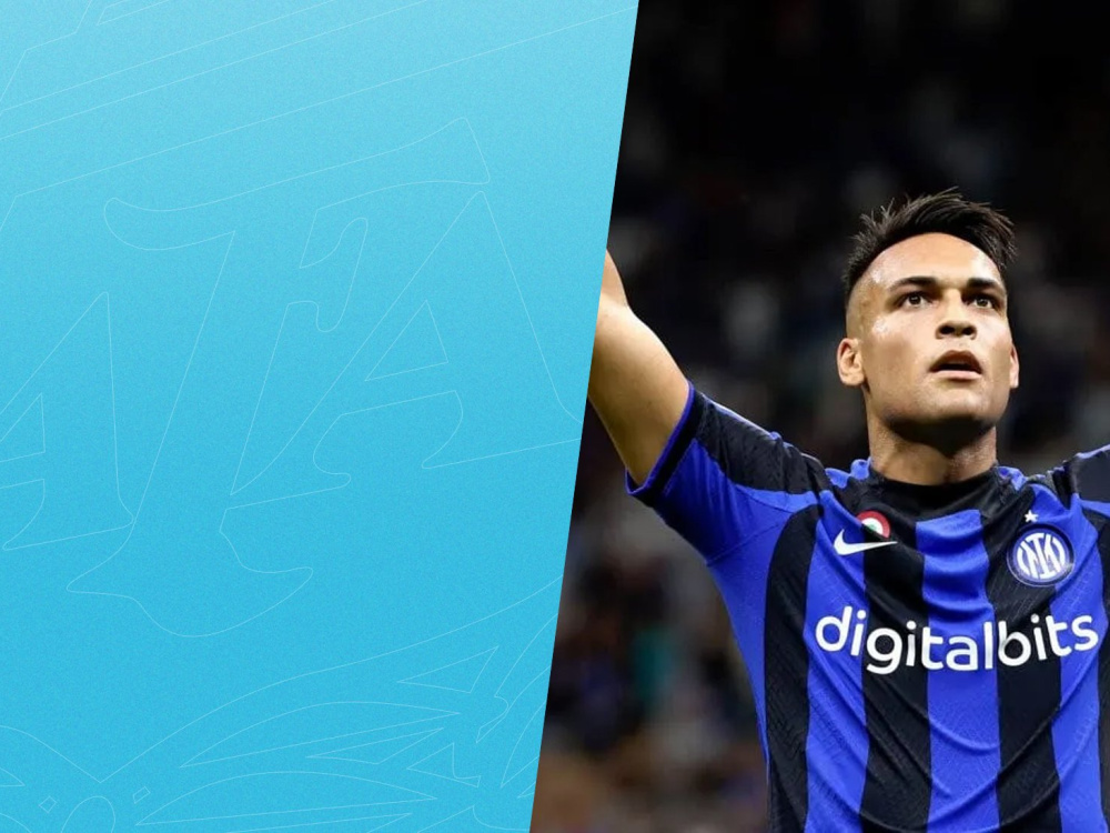 Lautaro Martínez con el Inter define la Supercopa italiana ante Milan en Riad