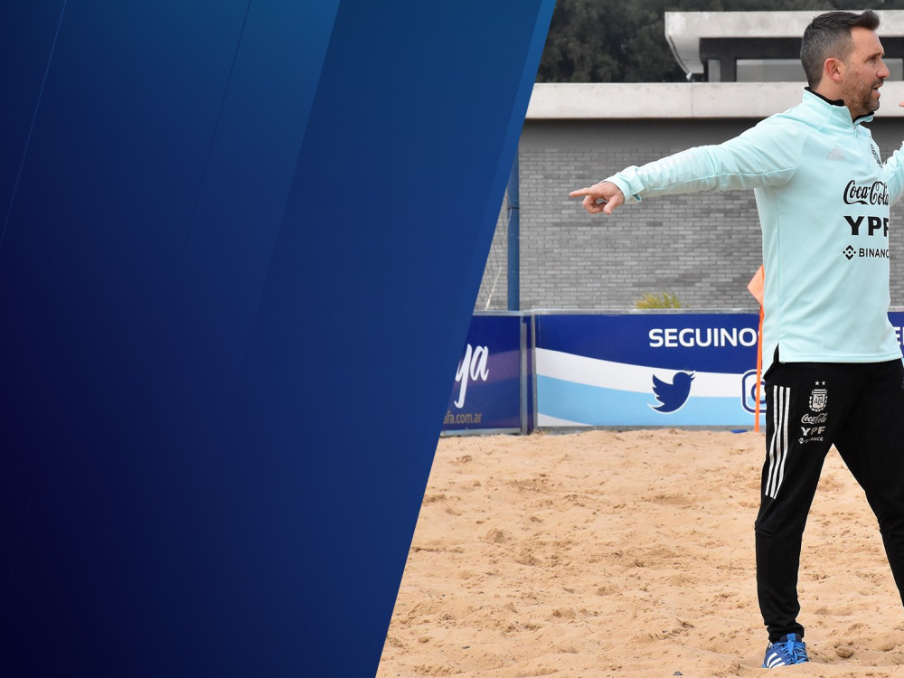 Selección de Fútbol Playa: primera convocatoria del 2023