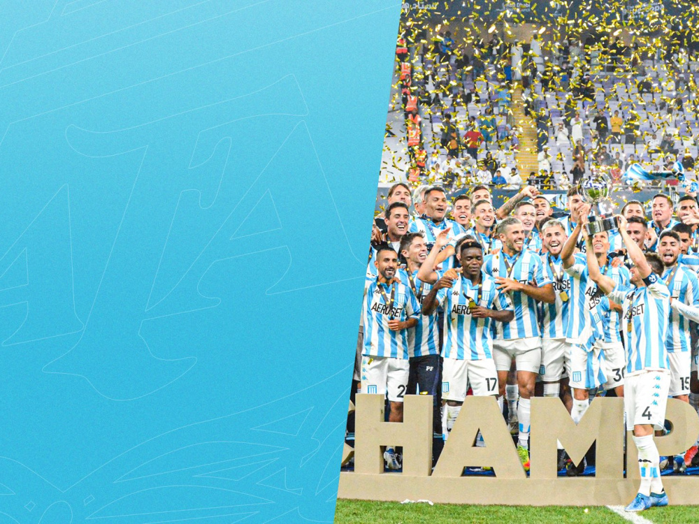 Racing derrotó 2-1 a Boca Juniors en Abu Dhabi y se coronó campeón de la Supercopa Internacional Argentina 2022