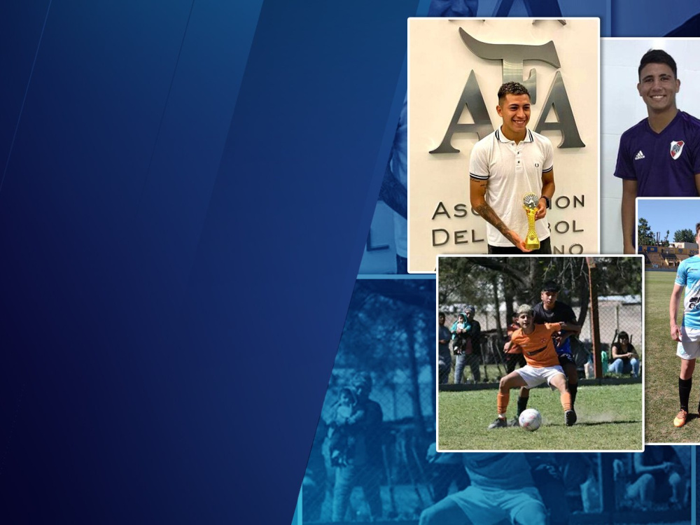 Los goleadores de los torneos juveniles del 2022