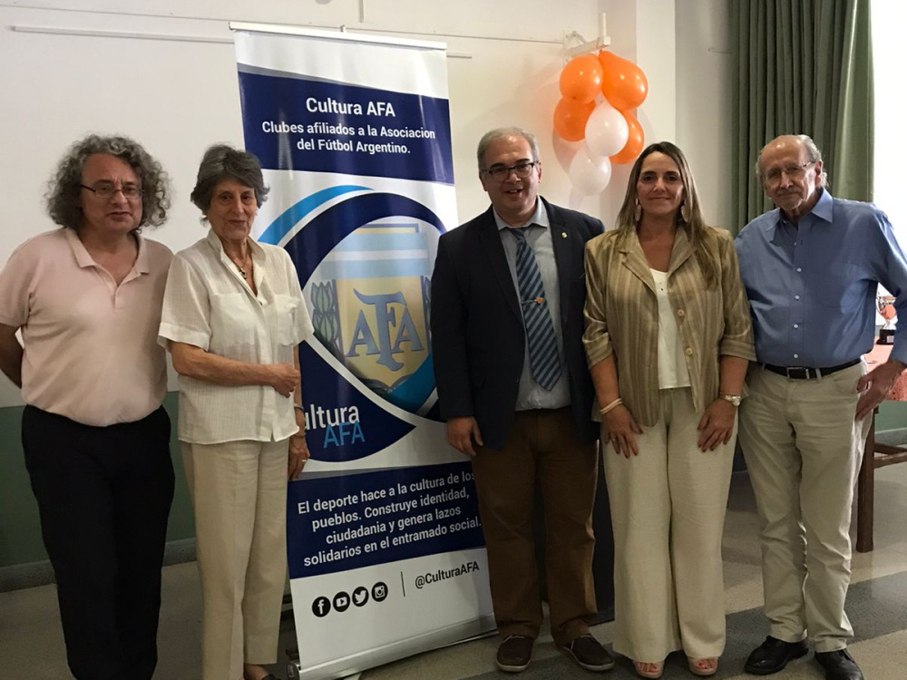 Se jugó la Supercopa de Ajedrez de Cultura AFA “Tricampeones del Mundo”