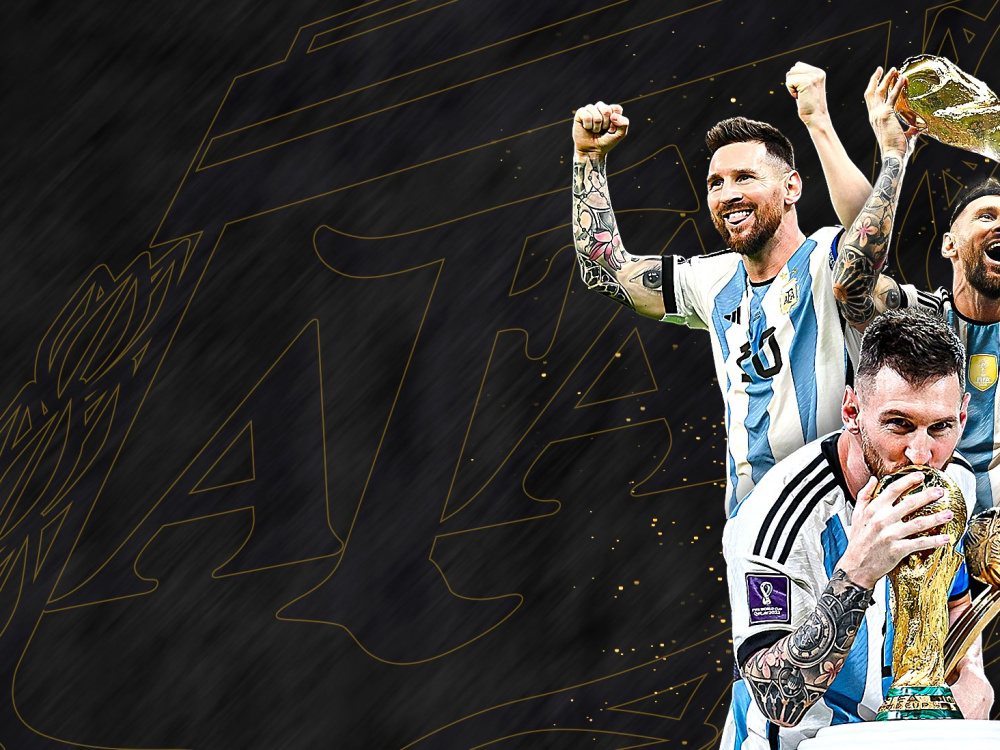 Messi, entre los tres nominados al The Best al Jugador de la FIFA