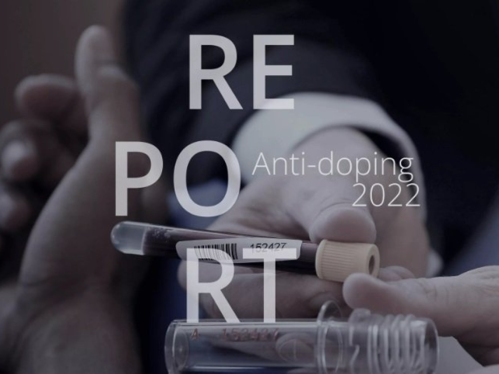 Informe Antidopaje de la FIFA 2021/2022