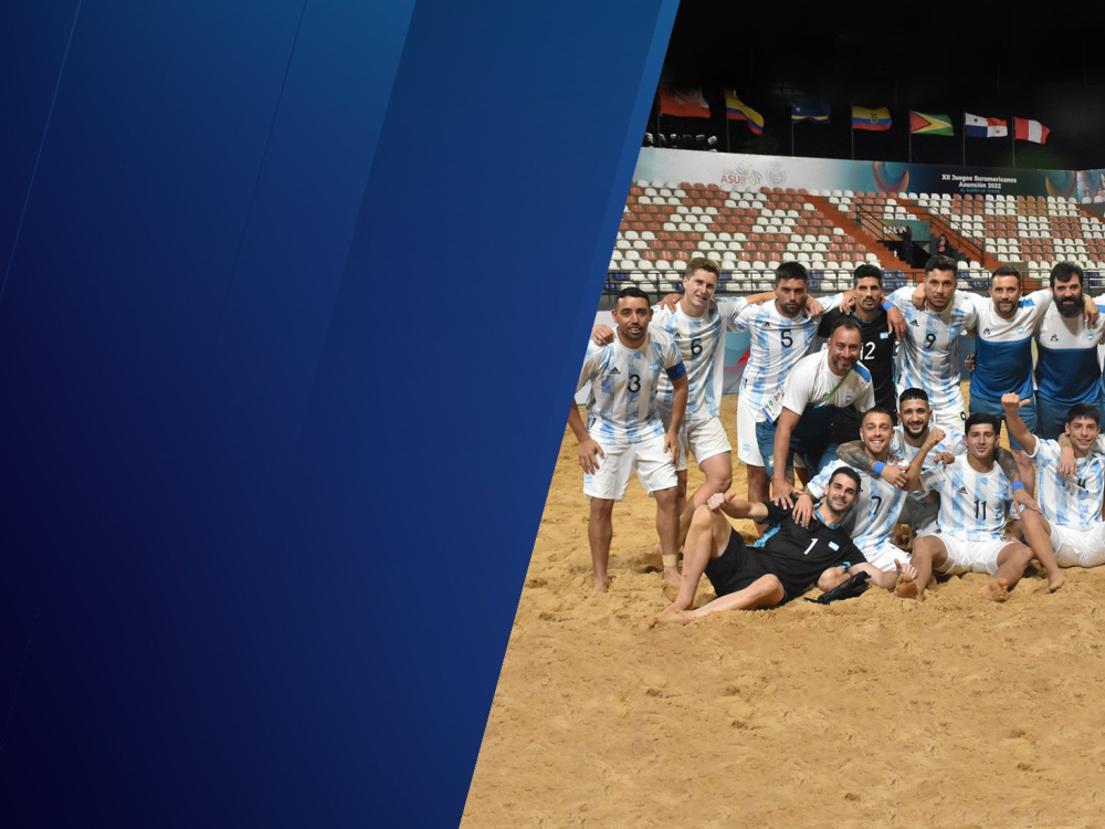 La Selección Argentina de Fútbol Playa ya trabaja con la clasificación a la Copa del Mundo de Dubái como objetivo