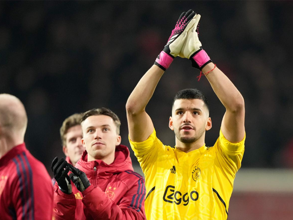 Rulli resultó clave en el pase a cuartos de Ajax en Copa de Países Bajos