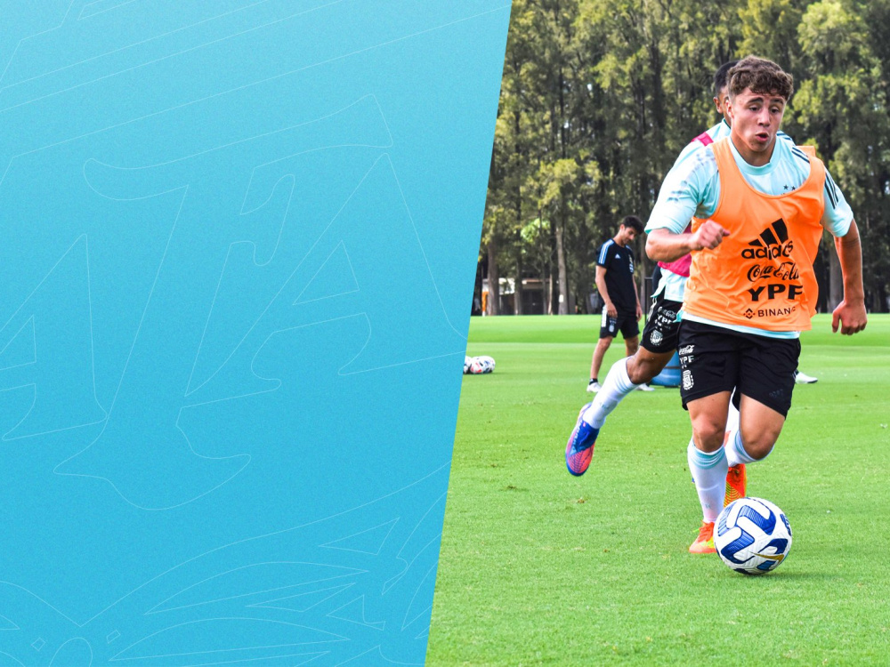Sub 17: finalizó una nueva semana de trabajos