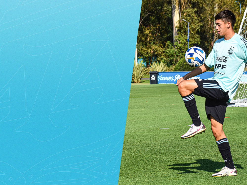 La preselección Sub 17 finalizó otra semana de trabajos