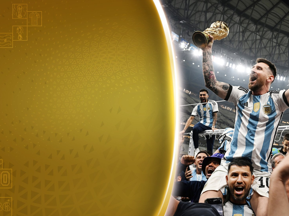 Lionel Messi integra el seleccionado ideal 2022 elegido por la IFFHS