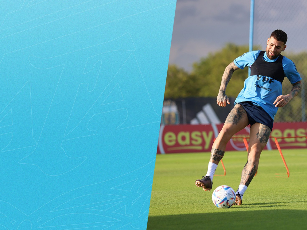 Tras la consagración en Qatar, la Selección Argentina regresó a los entrenamientos en Ezeiza