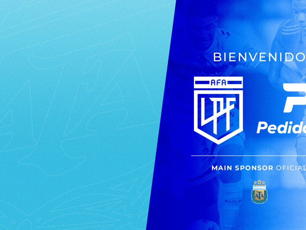 La Asociación del Fútbol Argentino presenta a PedidosYa como nuevo Sponsor de la Liga Profesional de AFA