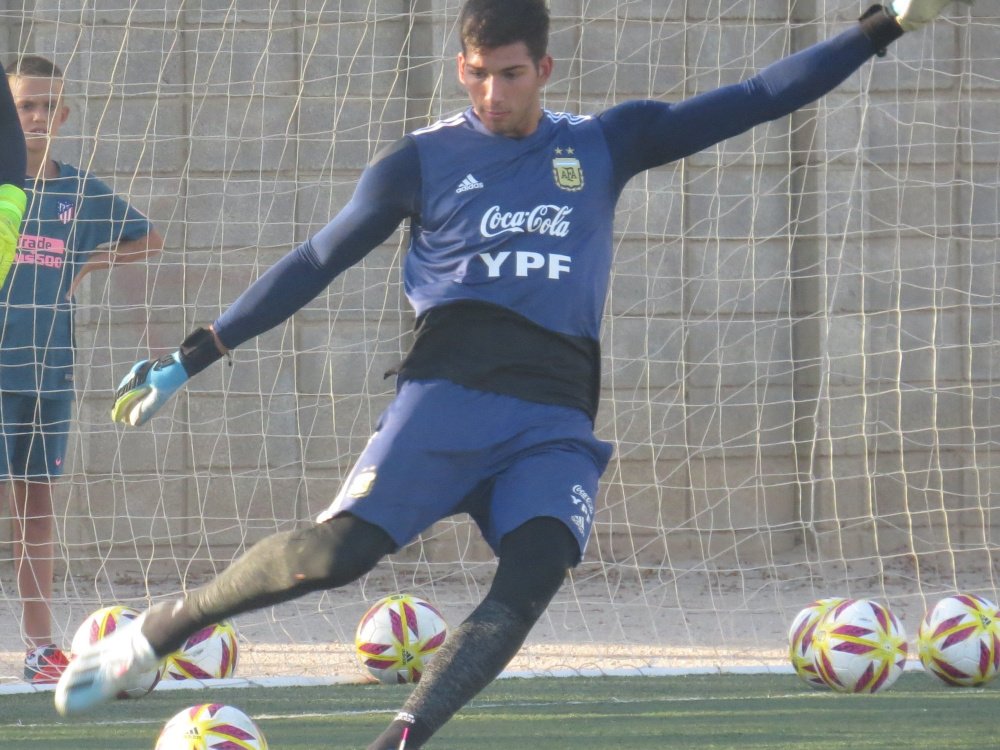 Joaquín Blázquez, capitán de la Sub 18: "Llevar la cinta es lo más lindo que me tocó hasta ahora"