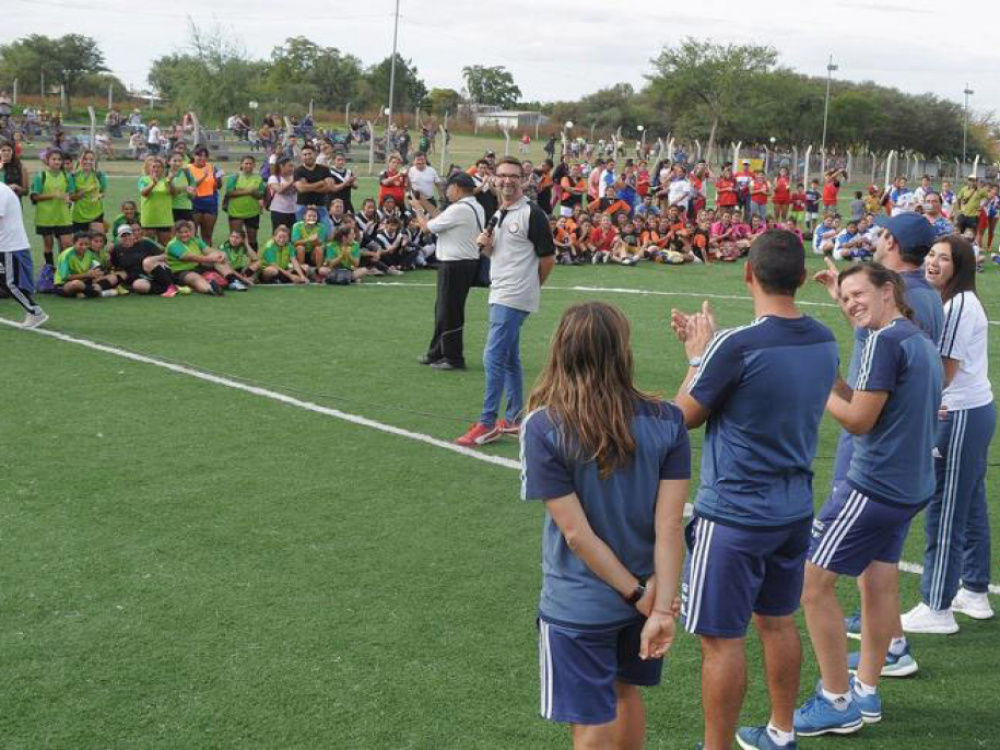 Visoria de fútbol femenino en Córdoba