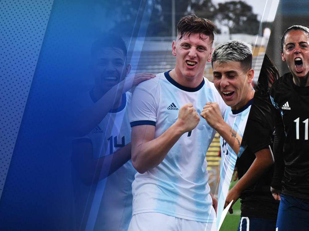 La Selección Sub 23 y el conjunto Femenino se subieron al podio en los Juegos Panamericanos