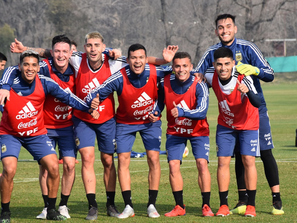 Sub 23: Práctica abierta a la prensa