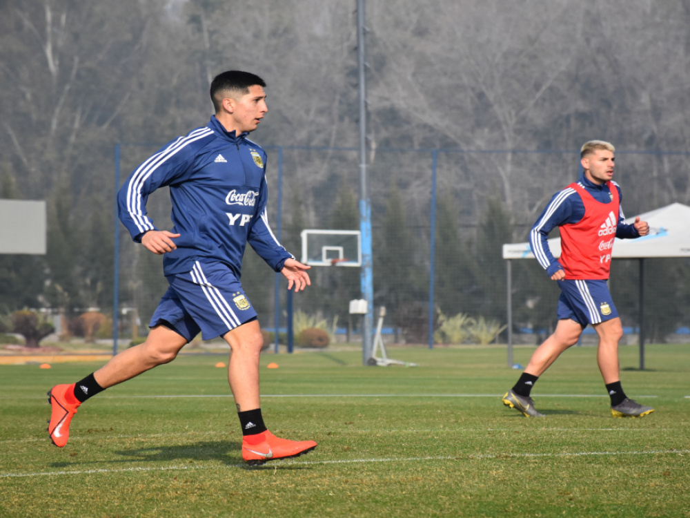 Sub 23: otra semana de actividades