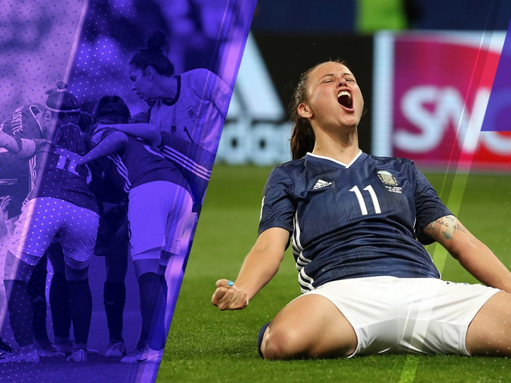 La Selección Argentina de fútbol femenino asciende en el Ránking FIFA