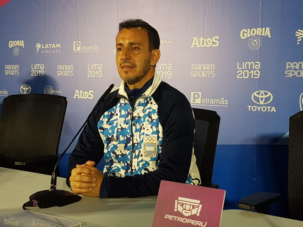 Declaraciones de Fernando Batista tras el triunfo ante Uruguay