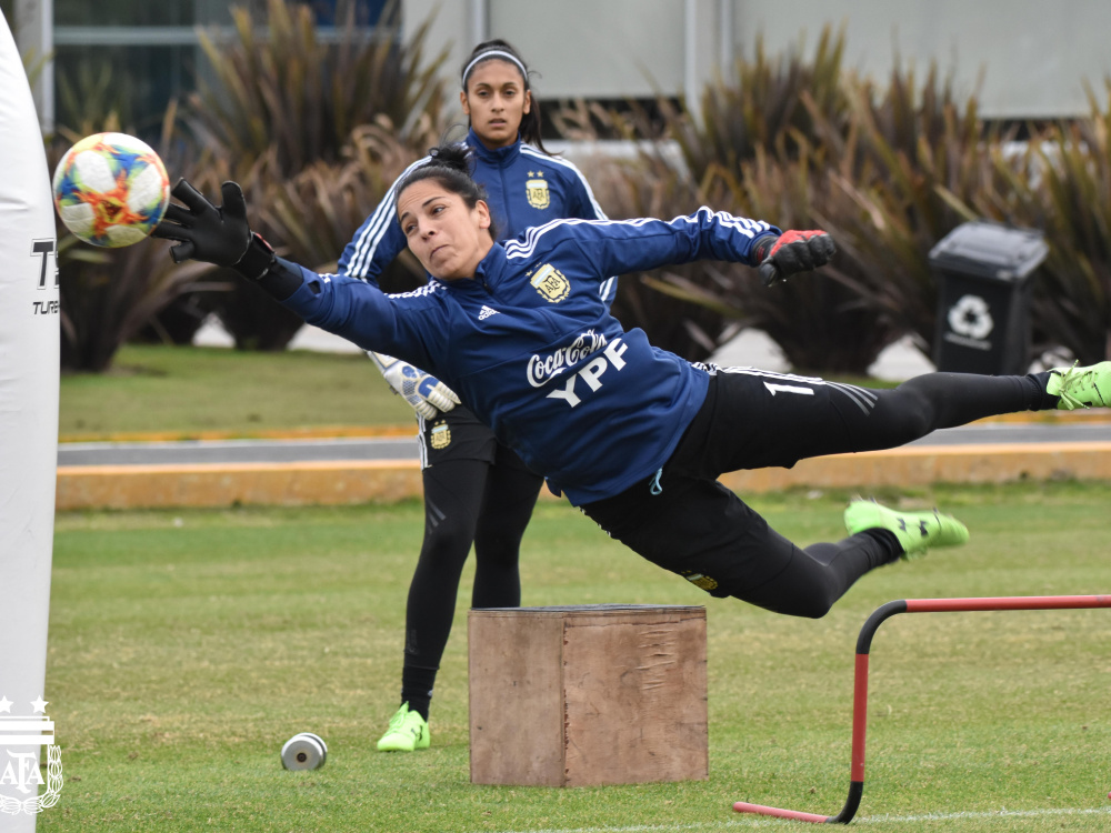 Agenda de la Selección Femenina