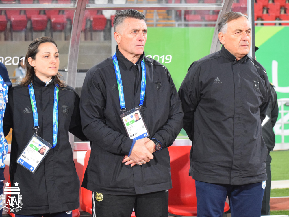 El entrenador Carlos Borrello analizó el rendimiento en los Juegos Panamericanos
