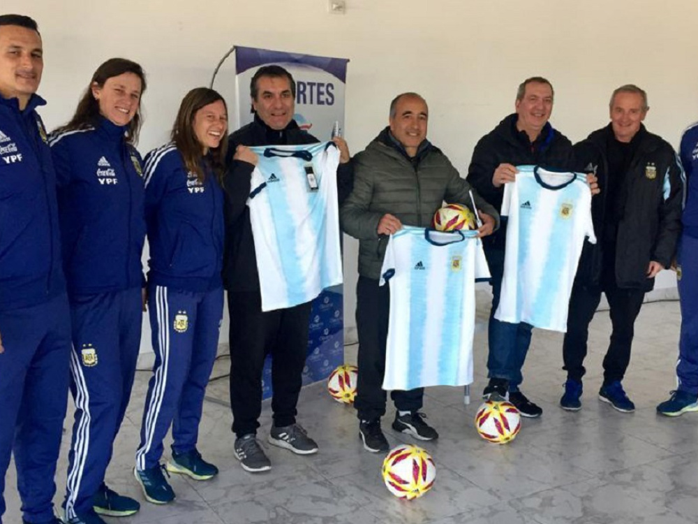 Visoria de Fútbol Femenino en Olavarría