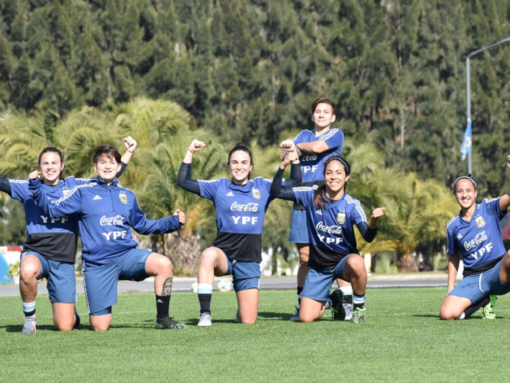 Último día de actividad para la Selección Femenina