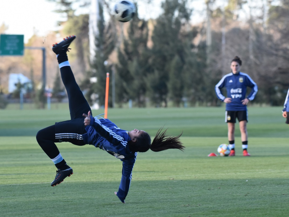 La Selección Sub 20 culminó la semana de entrenamientos