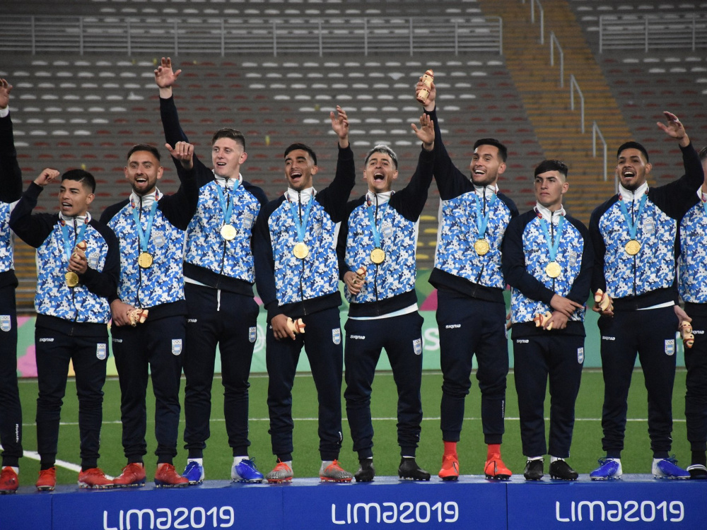 Las mejores imágenes de la consagración de la Sub 23 en Lima 