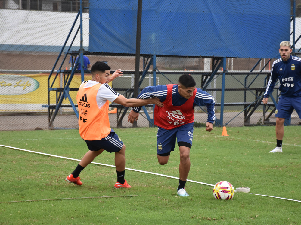 Sub 23: Intensa práctica en Sporting Cristal