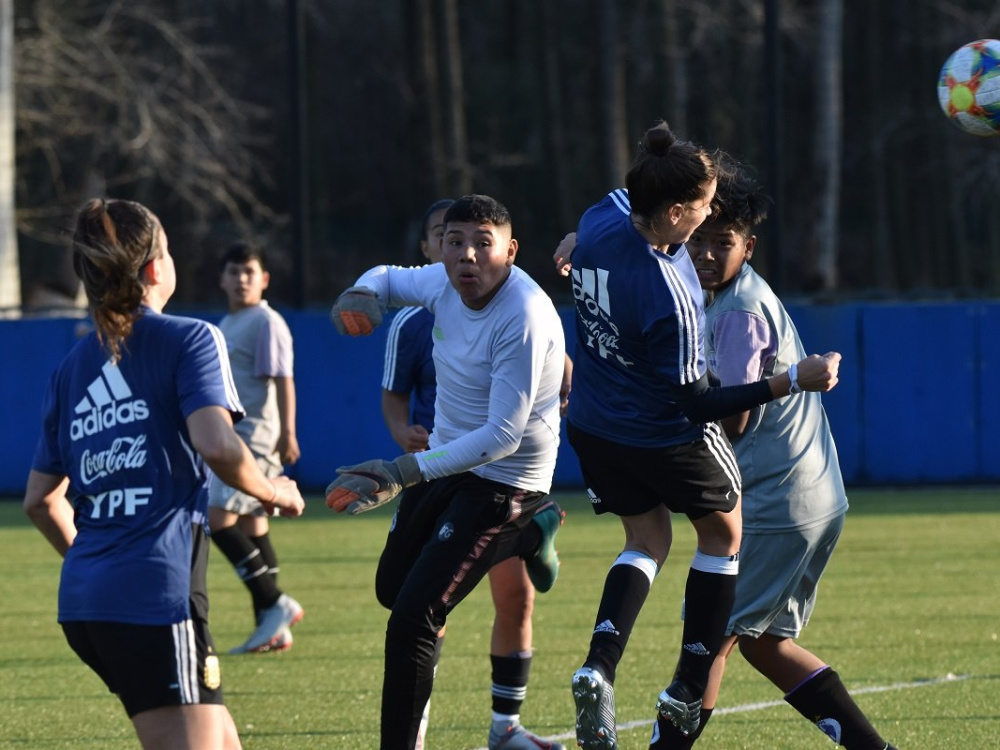 La Selección Femenina continúa la preparación para los Juegos Panamericanos