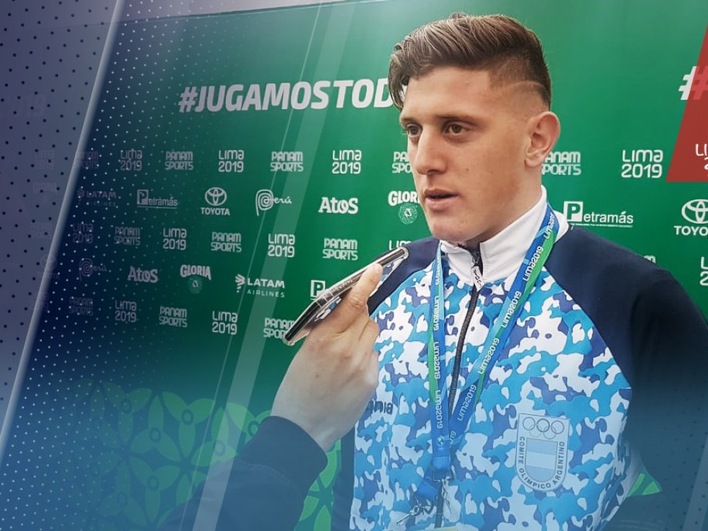 Adolfo Gaich: "Trato de dar todo en la cancha"