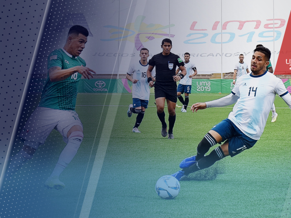 Argentina cayó 2-1 ante México por la segunda fecha de los Panamericanos 