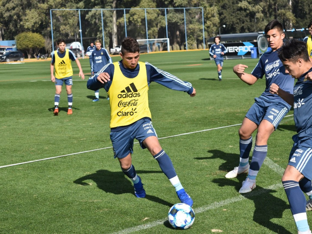Finalizó la semana de prácticas para la Sub 15 que se prepara para el Sudamericano