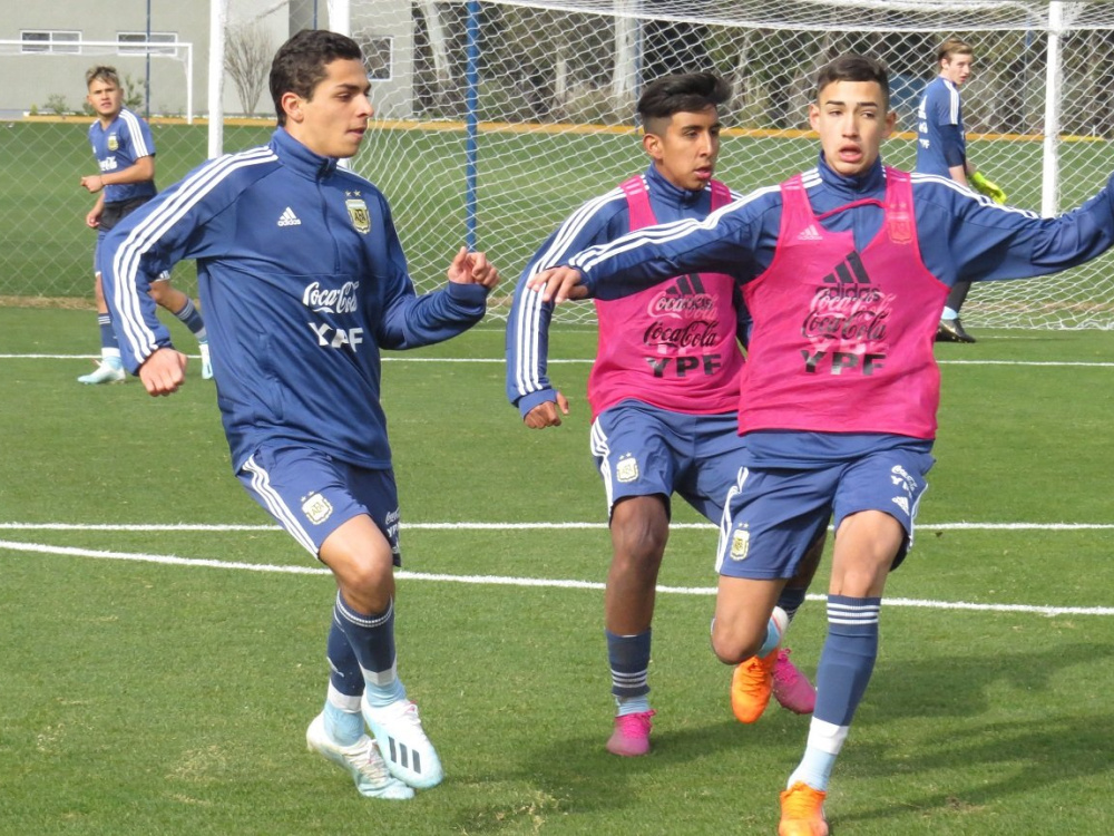 Informe sobre los entrenamientos de la Sub 15 que se prepara para el Sudamericano