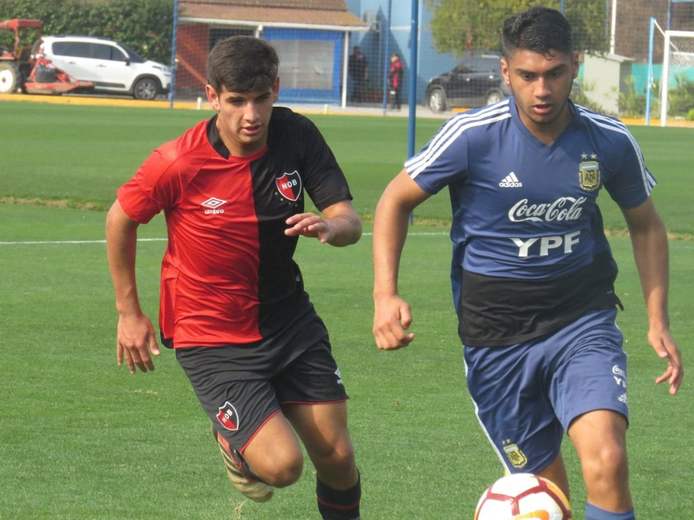 En su preparación para el Sudamericano, la Sub 15 se midió ante la Octava de Newell's