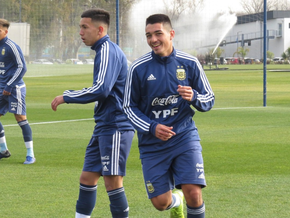 Finalizó la tercera semana de actividad para la Sub 17 mundialista