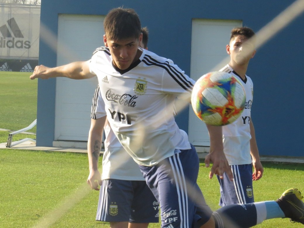 Doble turno completo para la Sub 17 mundialista