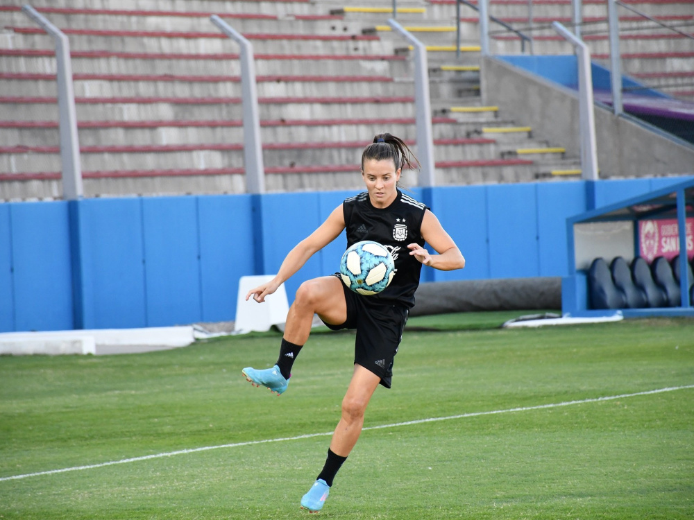 Tarde de amistoso para la Selección Femenina de cara a los Juegos Panamericanos