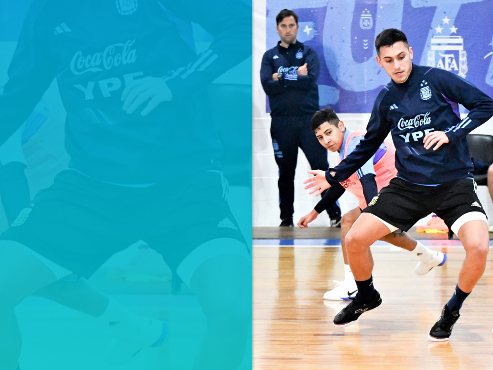 La Selección Mayor y la Sub 20 de Futsal están en Paraguay para jugar la final de la Liga Evolución