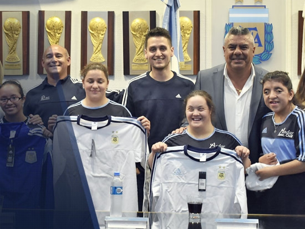 La AFA junto al fútbol inclusivo