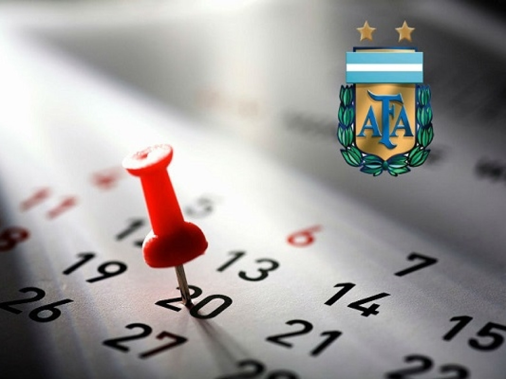 Agenda de la AFA