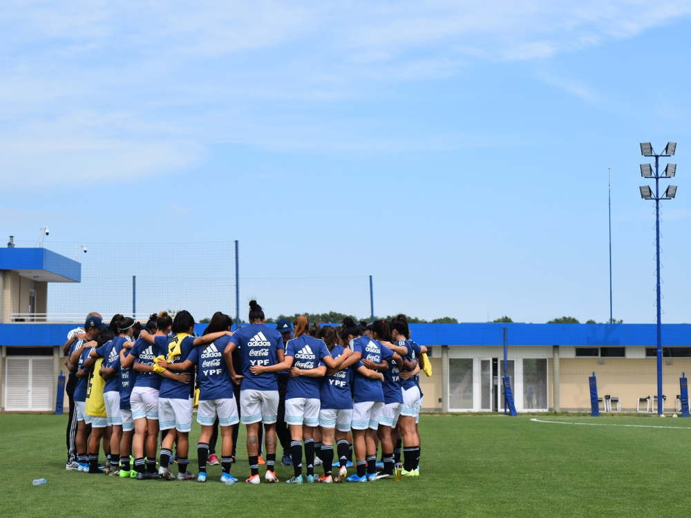 Se mantienen las posiciones en el ranking FIFA femenino