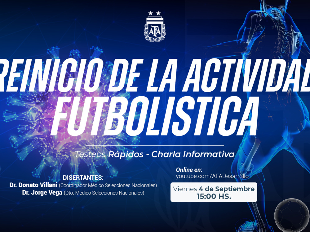 Charla informativa sobre testeos rápidos