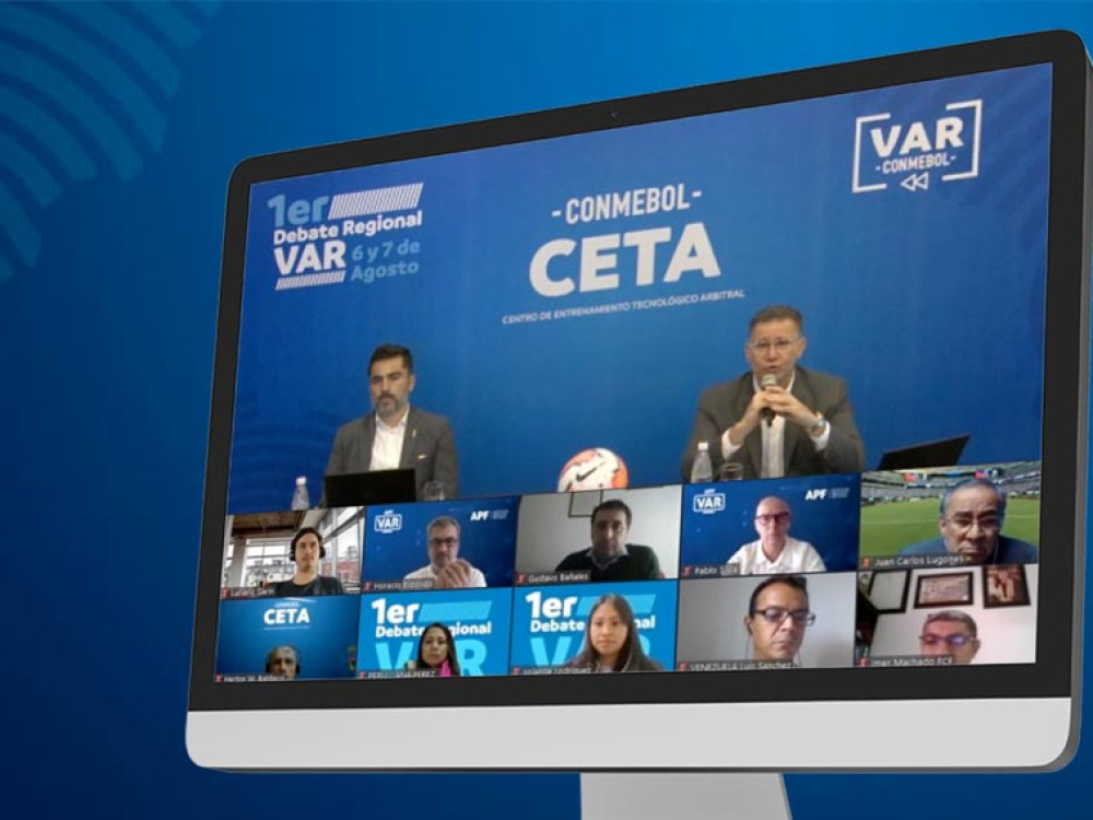 Primer debate regional acerca del VAR