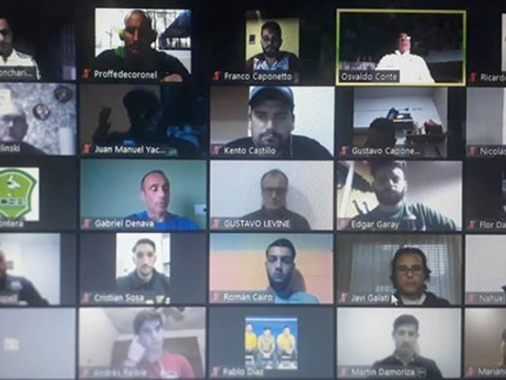 Se llevó a cabo el primer encuentro virtual entre preparadores físicos del fútbol femenino