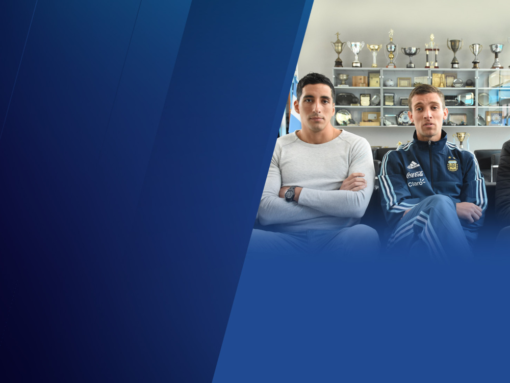 Tres jóvenes promesas del arbitraje argentino