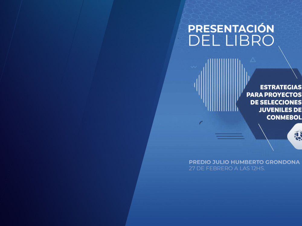 Presentación del libro "Estrategias de Selecciones Juveniles, De CONMEBOL"