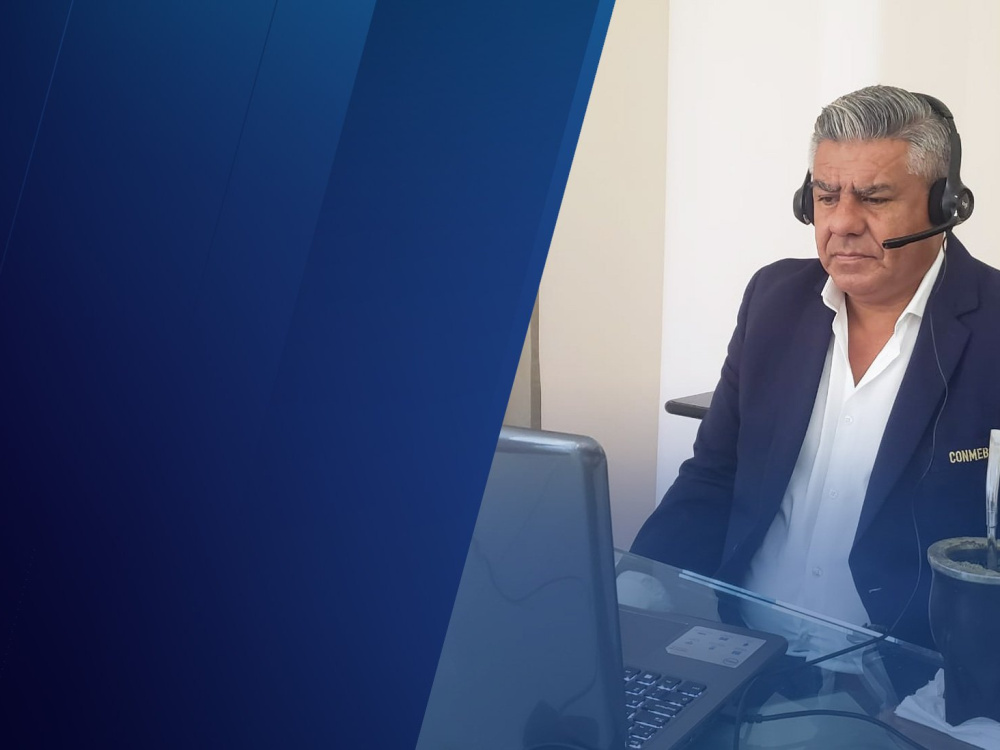 El Presidente Claudio Tapia participó del 72º Congreso de CONMEBOL